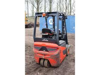 Használt targonca LINDE E16C ELEKTRO VIERRADFRONTSTAPLER (13041168)