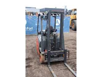 Használt targonca LINDE E16C ELEKTRO VIERRADFRONTSTAPLER (13041168)