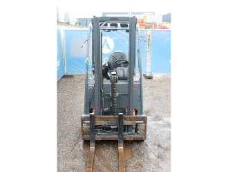 Használt targonca LINDE E16C ELEKTRO VIERRADFRONTSTAPLER (13041179)