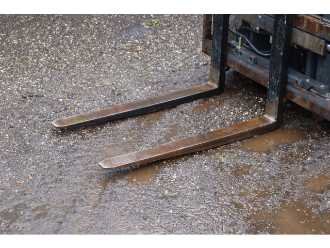 Használt targonca LINDE E16C ELEKTRO VIERRADFRONTSTAPLER (13041179)