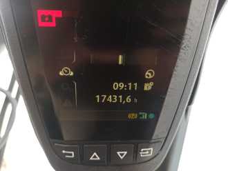 Használt targonca LINDE E16H-02 EVO ELEKTRO DREIRADFRONTSTAPLER (13075190)