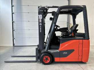 Használt targonca LINDE E16H ELEKTRO DREIRADFRONTSTAPLER (12990720)