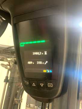 Használt targonca LINDE E16H ELEKTRO DREIRADFRONTSTAPLER (13056942)