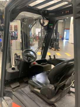 Használt targonca LINDE E16H ELEKTRO DREIRADFRONTSTAPLER (13056942)