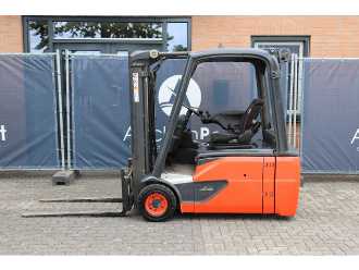 Használt targonca LINDE E16L-02 ELEKTRO VIERRADFRONTSTAPLER (13059795)
