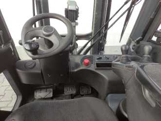Használt targonca LINDE E16P-02/386 EVO ELEKTRO VIERRADFRONTSTAPLER (13071242)