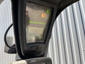 Használt targonca LINDE E16P-02 ELEKTRO VIERRADFRONTSTAPLER (13049679)