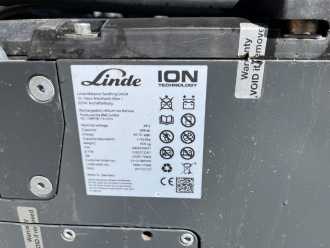 Használt targonca LINDE E16P-02 ELEKTRO VIERRADFRONTSTAPLER (13049679)