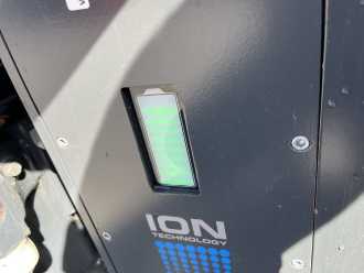 Használt targonca LINDE E16P-02 ELEKTRO VIERRADFRONTSTAPLER (13049679)