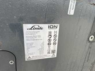 Használt targonca LINDE E16P-02 ELEKTRO VIERRADFRONTSTAPLER (13050131)
