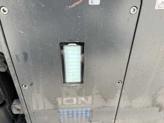 Használt targonca LINDE E16P-02 ELEKTRO VIERRADFRONTSTAPLER (13050131)