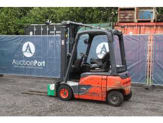 Használt targonca LINDE E16P-02 ELEKTRO VIERRADFRONTSTAPLER (13065092)