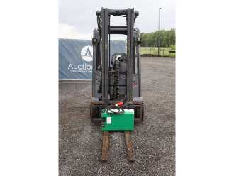 Használt targonca LINDE E16P-02 ELEKTRO VIERRADFRONTSTAPLER (13065092)