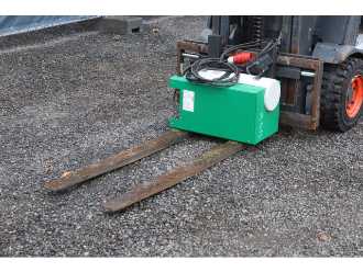 Használt targonca LINDE E16P-02 ELEKTRO VIERRADFRONTSTAPLER (13065092)