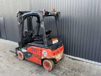 Használt targonca LINDE E16P-02 ELEKTRO VIERRADFRONTSTAPLER (13069216)