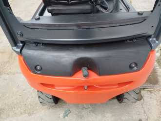 Használt targonca LINDE E16P-02 EVO ELEKTRO VIERRADFRONTSTAPLER (13049845)