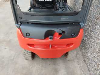 Használt targonca LINDE E16P-02 EVO ELEKTRO VIERRADFRONTSTAPLER (13067294)