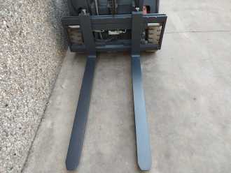 Használt targonca LINDE E16P ELEKTRO VIERRADFRONTSTAPLER (13022660)