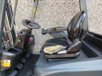 Használt targonca LINDE E16P ELEKTRO VIERRADFRONTSTAPLER (13022660)