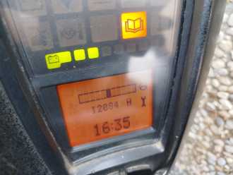 Használt targonca LINDE E16P ELEKTRO VIERRADFRONTSTAPLER (13022660)