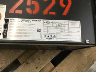 Használt targonca LINDE E16P ION ELEKTRO VIERRADFRONTSTAPLER (13071821)