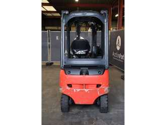 Használt targonca LINDE E16PH-02 ELEKTRO VIERRADFRONTSTAPLER (13041263)