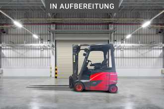 Használt targonca LINDE E16PH ELEKTRO VIERRADFRONTSTAPLER (12930977) backdrop