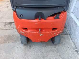 Használt targonca LINDE E16PH ELEKTRO VIERRADFRONTSTAPLER (13040215)