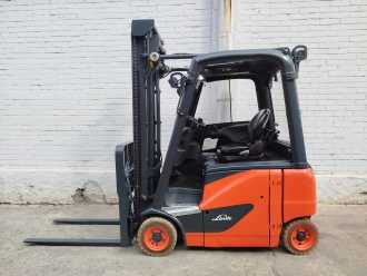 Használt targonca LINDE E16PH ELEKTRO VIERRADFRONTSTAPLER (13067353)