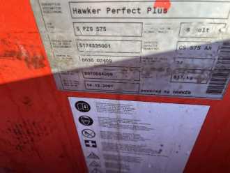 Használt targonca LINDE E18-01 ELEKTRO DREIRADFRONTSTAPLER (13075953)