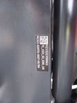 Használt targonca LINDE E18-02 ELEKTRO DREIRADFRONTSTAPLER (13073599)