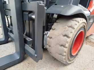Használt targonca LINDE E18-02 EVO ELEKTRO DREIRADFRONTSTAPLER (13074000)