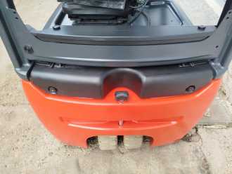 Használt targonca LINDE E18-02 EVO ELEKTRO DREIRADFRONTSTAPLER (13074000)