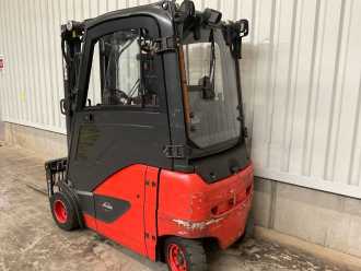 Használt targonca LINDE E18PH-02 BR386 ELEKTRO VIERRADFRONTSTAPLER (13075478)