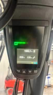 Használt targonca LINDE E18PH ELEKTRO VIERRADFRONTSTAPLER (13068918)
