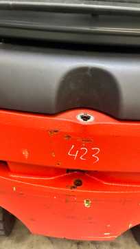 Használt targonca LINDE E18PH ELEKTRO VIERRADFRONTSTAPLER (13068918)