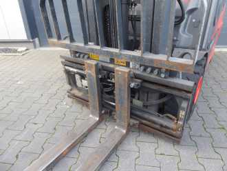 Használt targonca LINDE E20-01 ELEKTRO VIERRADFRONTSTAPLER (13074414)