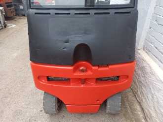 Használt targonca LINDE E20/600 ELEKTRO VIERRADFRONTSTAPLER (13040249)