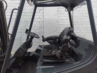 Használt targonca LINDE E20/600 ELEKTRO VIERRADFRONTSTAPLER (13040249)
