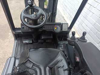 Használt targonca LINDE E20/600 ELEKTRO VIERRADFRONTSTAPLER (13040249)