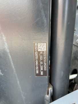 Használt targonca LINDE E20L-02 ELEKTRO DREIRADFRONTSTAPLER (13070217)