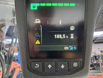 Használt targonca LINDE E20L-02 ELEKTRO DREIRADFRONTSTAPLER (13071530)