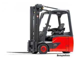 Használt targonca LINDE E20L BR386 ELEKTRO DREIRADFRONTSTAPLER (13041456) backdrop