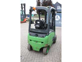 Használt targonca LINDE E20PH-02 ELEKTRO VIERRADFRONTSTAPLER (13041378)