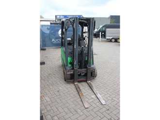 Használt targonca LINDE E20PH-02 ELEKTRO VIERRADFRONTSTAPLER (13041383)