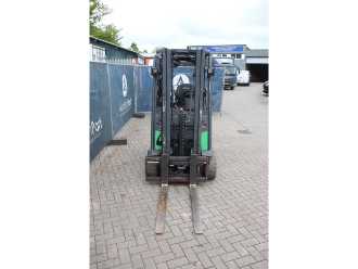 Használt targonca LINDE E20PH-02 ELEKTRO VIERRADFRONTSTAPLER (13041383)