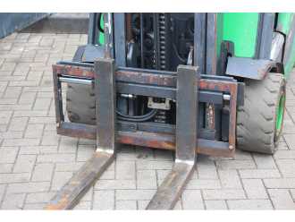 Használt targonca LINDE E20PH-02 ELEKTRO VIERRADFRONTSTAPLER (13041383)