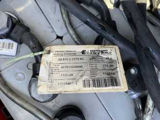 Használt targonca LINDE E20PH-02 ELEKTRO VIERRADFRONTSTAPLER (13071266)