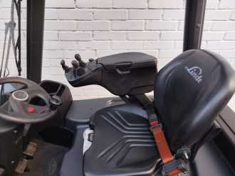 Használt targonca LINDE E20PH Li-Ion ELEKTRO VIERRADFRONTSTAPLER (13012754)