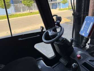 Használt targonca LINDE E20PHL-02 ELEKTRO VIERRADFRONTSTAPLER (13062697)